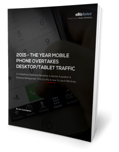 Mobile Traffic Overtakes Desktop & Tablet
