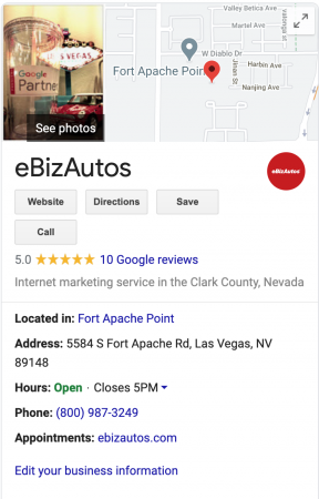 Claim & Optimize Your Google Listing